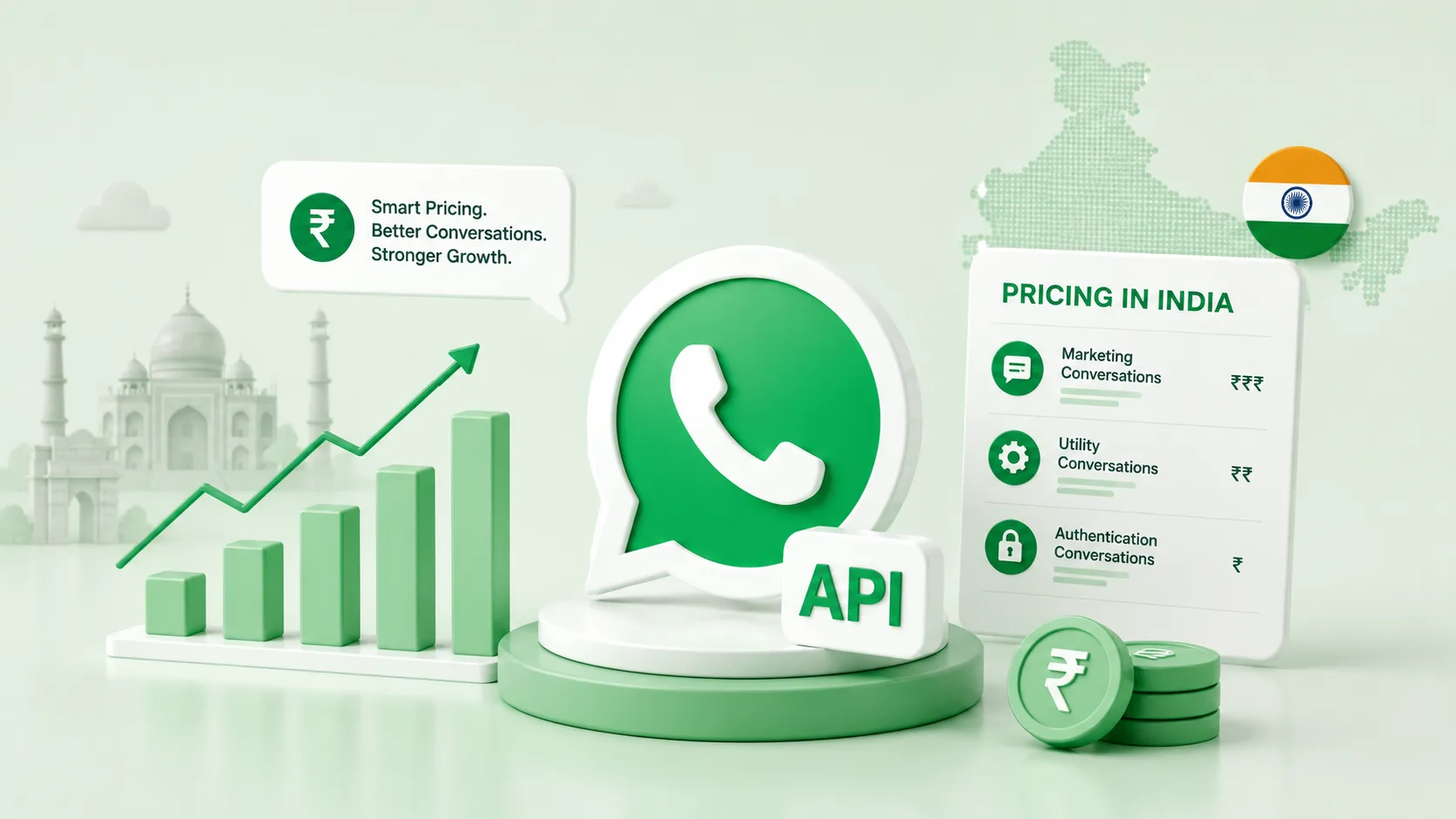 WhatsApp Business API Pricing in India: Costs, Conversation Charges and Budget Planning