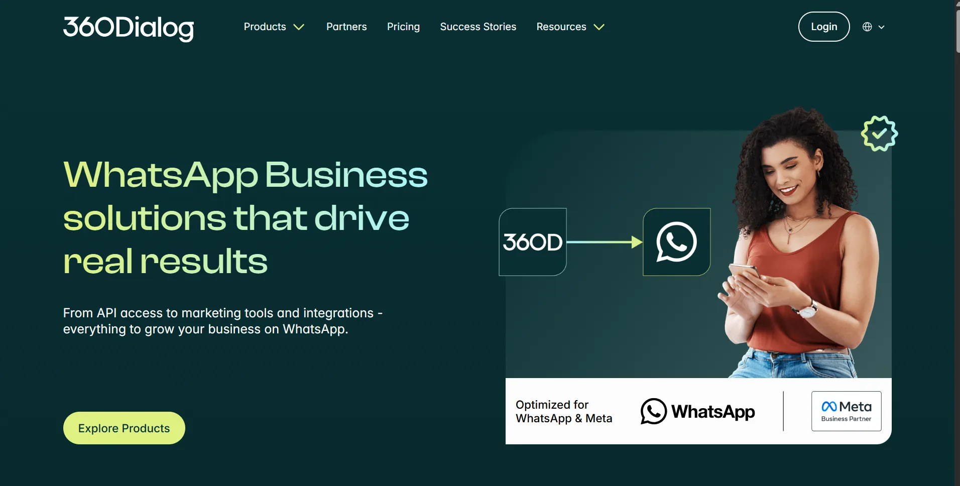 360dialog WhatsApp API provider infrastructure